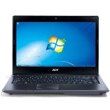 �곞��acer��AS4750G-2452G50Mnkk 14Ӣ��ʼǱ����ԣ�i5 2450M 2G 500G D�� GT540M 1G���� win7)��ɫ
