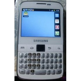 samsung/三星 b5510 全键盘 触屏 安卓2.3 320w像素 白色