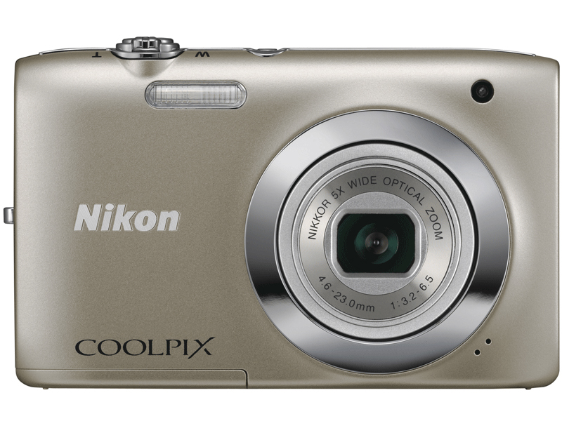 尼康coolpix s2600 数码相机 银