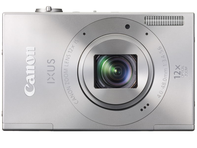 canon 佳能 ixus 500 hs 数码相机 银色 f3.