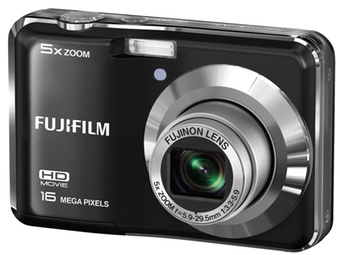 富士(fujifilm)finepix ax560数码相机(黑色)