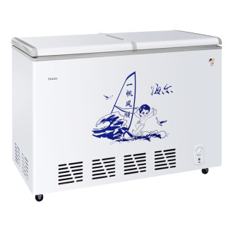 海尔(haier) bc/bd-220se 商用节能冷藏冷冻转换冰柜