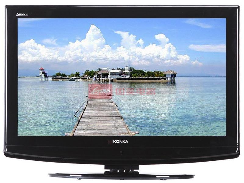 康佳(konka)lc32hs62b-jdxx彩电 32寸国产销售巨星,倾
