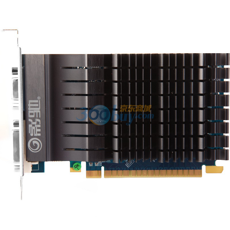 影驰(galaxy)gt610战将d3 810/1000mhz 1g/64bit ddr3 pci-e显卡