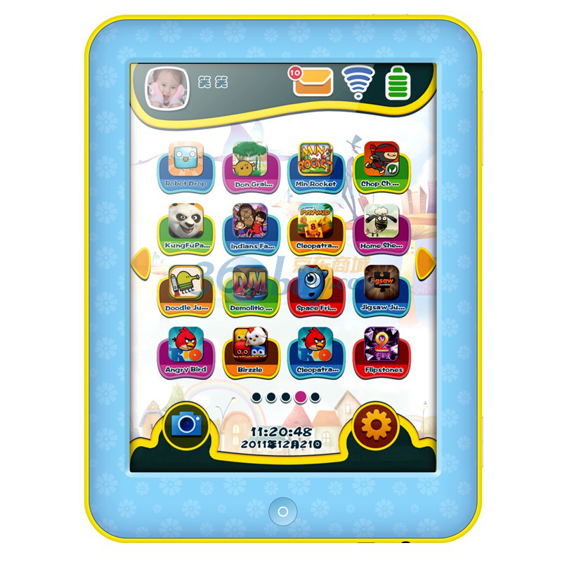 卡布休(CAPPSU) 8寸Tapkid-s 儿童学习平板电