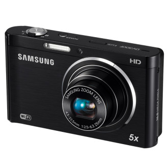 三星(samsung)数码相机 dv300f(黑色)