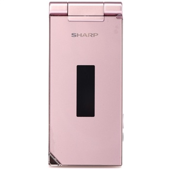 夏普(sharp)sh7218t 3g手机(粉色)cdma2000/cdma 电信定制