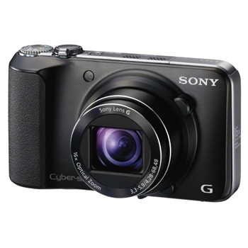 索尼(sony) dsc-hx10 数码相机 黑色(1820万像素 3寸屏 16倍光变 24mm